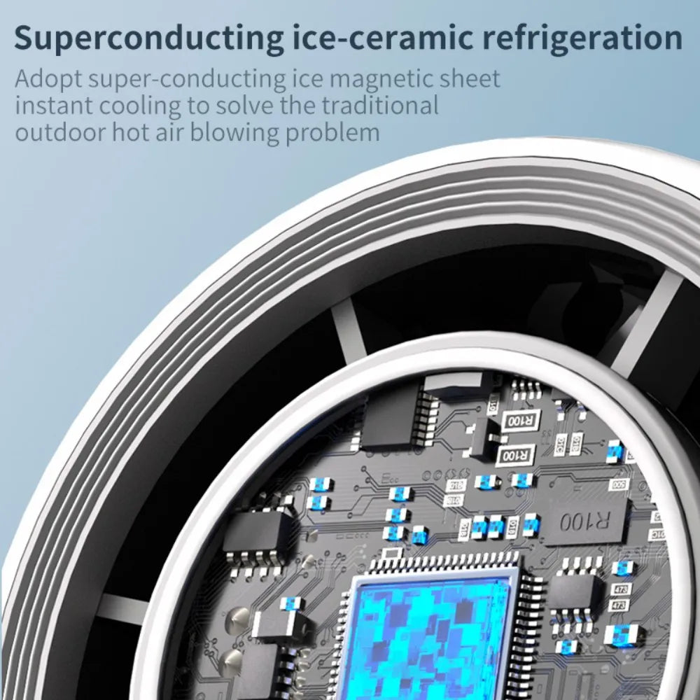 Ice-Compress Precision Cooling System